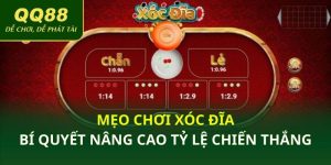 Mẹo Chơi Xóc Đĩa Hiệu Quả – Bí Quyết Thắng Dành Cho Bạn