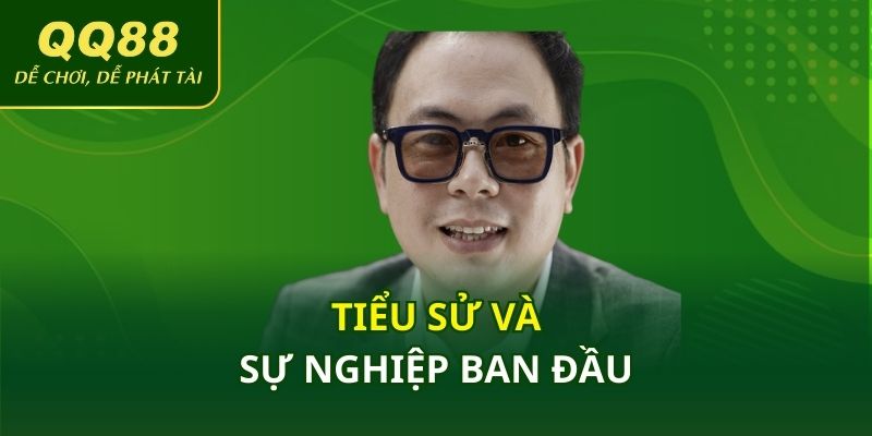 Tiểu sử và sự nghiệp ban đầu