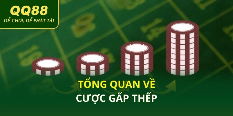 Tổng quan về cược gấp thếp